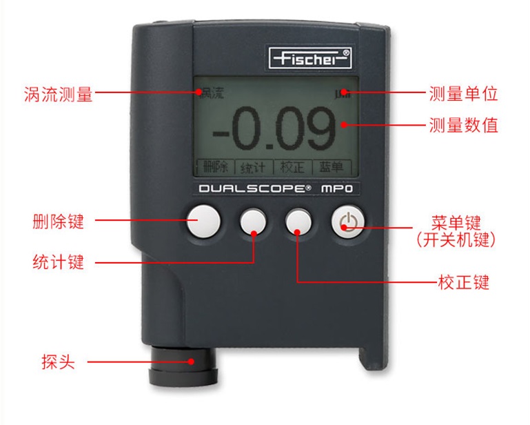 德國菲希爾測厚儀MP0